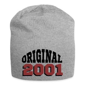 Original 2001 - Bonnet en jersey - gris chiné - Devant