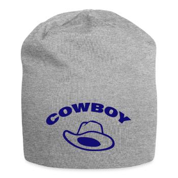 COWBOY - Jersey-Beanie - Grau meliert - Vorne