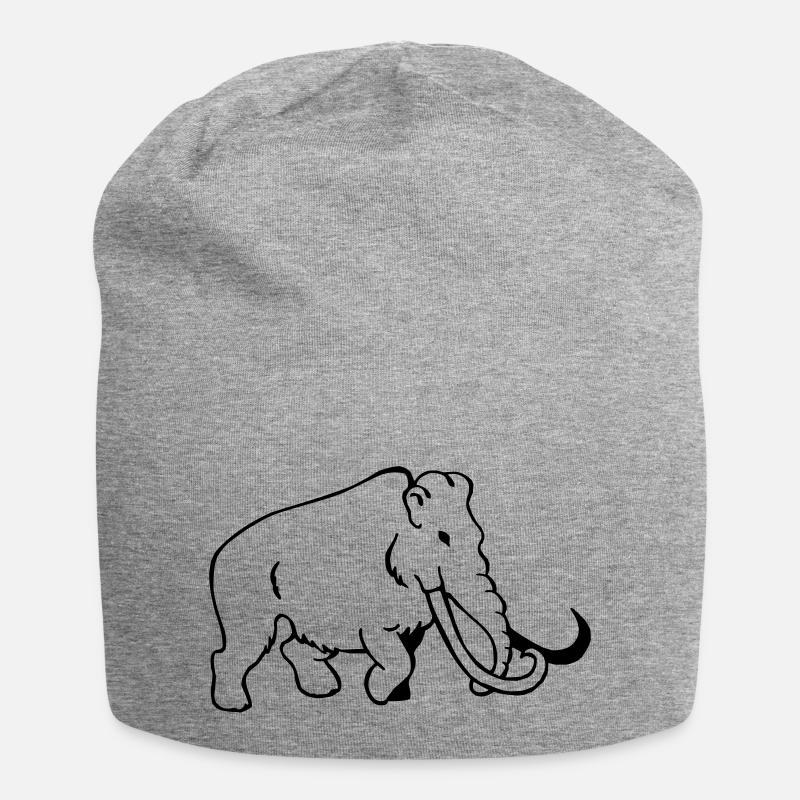 Mammut - Jersey-Beanie - Grau meliert
