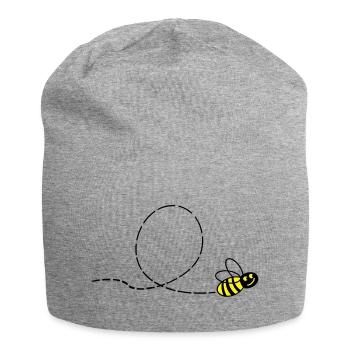 Raver - Bonnet en jersey - gris chiné - Devant