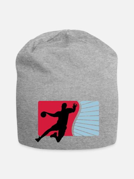 handball - Jersey Beanie - heather grey