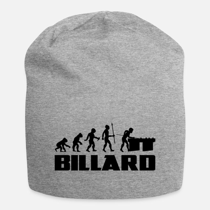 Billard Billard Billard Evolution Snooker - Bonnet en jersey - gris chiné