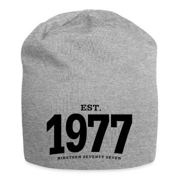 EST. 1977 Nineteen Seventy Seven - Jersey-Beanie - Grau meliert - Vorne