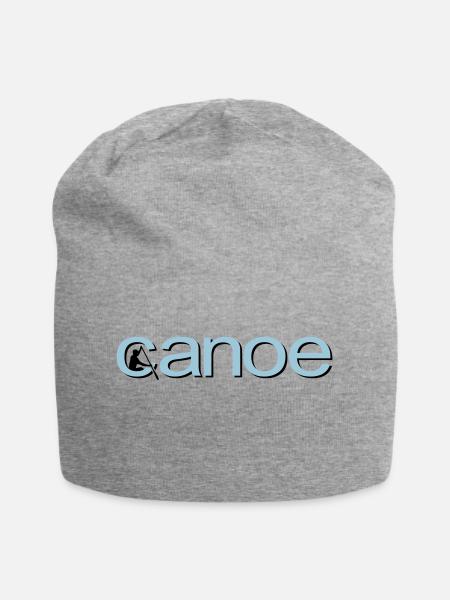 canoe - Jersey-Beanie - Grau meliert