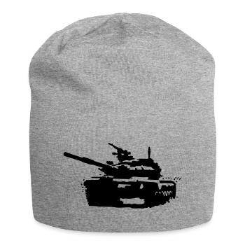 Tank T-90 - Bonnet en jersey - gris chiné - Devant