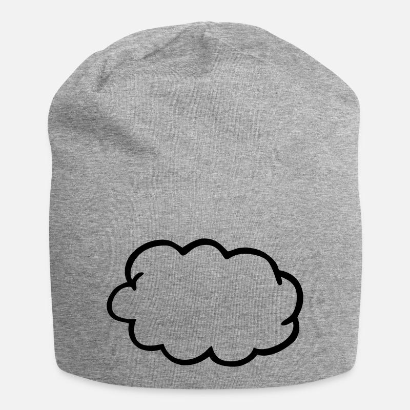 cloud - Jersey Beanie - heather grey