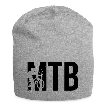 MTB - Jersey-Beanie - Grau meliert - Vorne