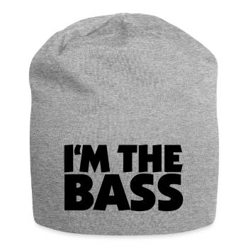 I'm the Bass 2 (FR) - Bonnet en jersey - gris chiné - Devant
