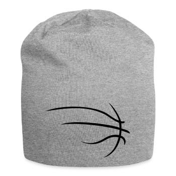 basketball - Bonnet en jersey - gris chiné - Devant