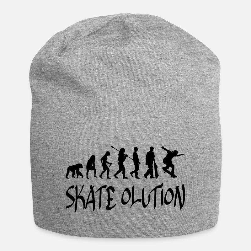 OLUTION DE PATIN - Bonnet en jersey - gris chiné