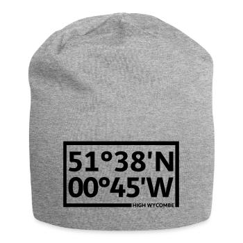 Coordonnées de High Wycombe - Bonnet en jersey - gris chiné - Devant
