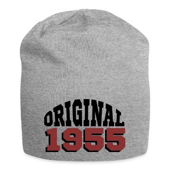 Original 1955 - Bonnet en jersey - gris chiné - Devant