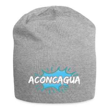 Gift idea gift Aconcagua - Jersey Beanie - heather grey - Front