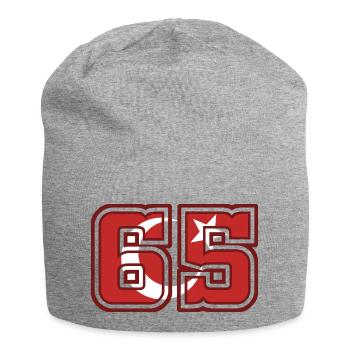 Fourgon - Bonnet en jersey - gris chiné - Devant