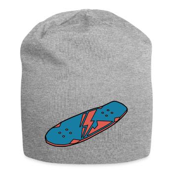 Skateboard Deck Urban Street - Jersey Beanie - heather grey - Front