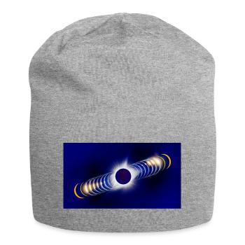 eclipse2026 - Jersey Beanie - heather grey - Front