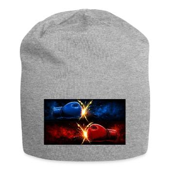  NA UDAR-ON STRIKE - Jersey Beanie - heather grey - Front