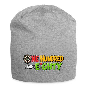 Dartboard One Hundred and Eighty - Jersey-Beanie - Grau meliert - Vorne
