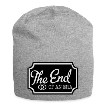 Junggesellenabschied - Jersey-Beanie - Grau meliert - Vorne