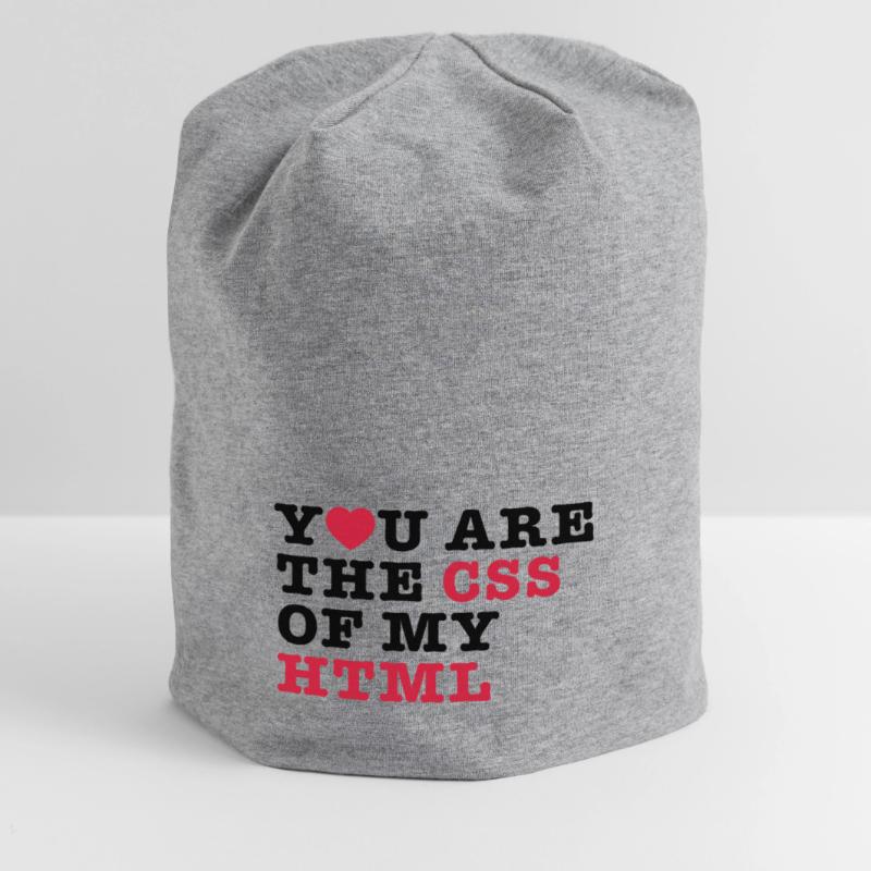 vous êtes le css de mon html Bonnet en jersey