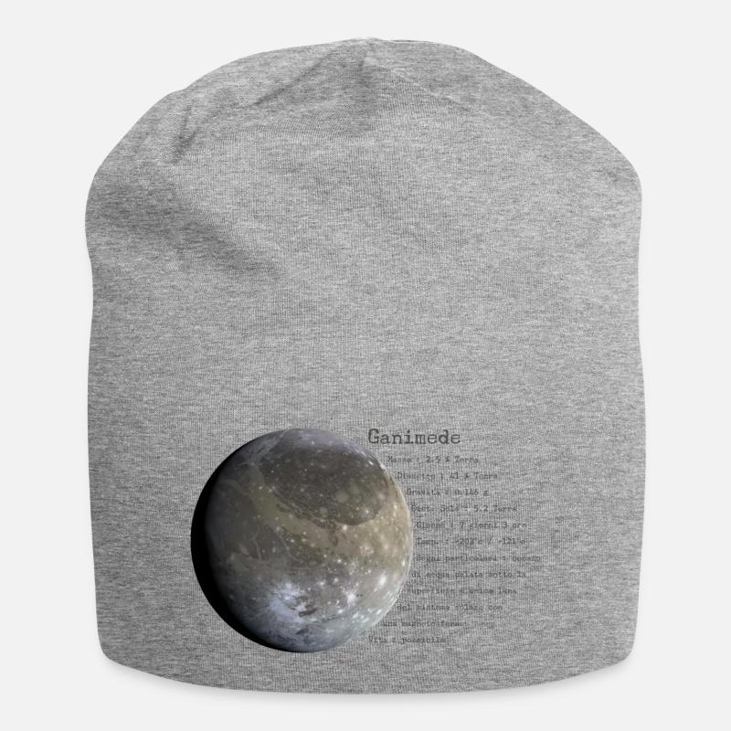 Ganymede - Jersey Beanie - heather grey