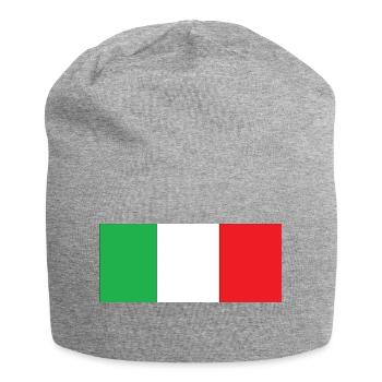 Italia - Jersey Beanie - heather grey - Front
