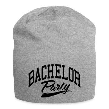 Bachelor Party - Bonnet en jersey - gris chiné - Devant