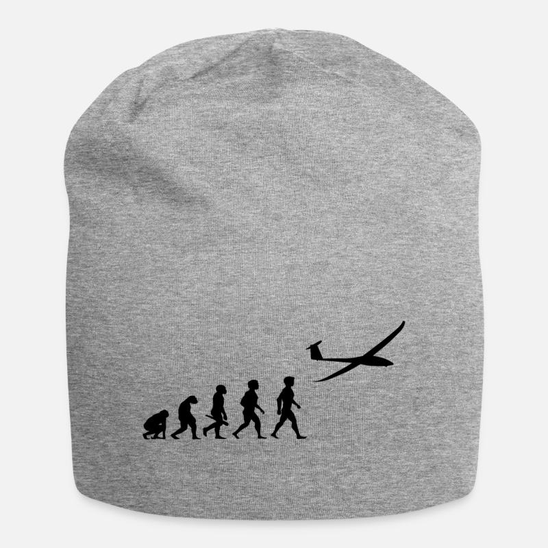 Planeur de planeur Evolution - Bonnet en jersey - gris chiné