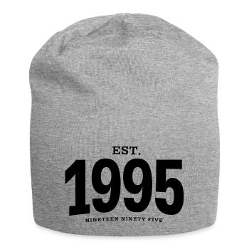 EST. 1995 Nineteen Ninety Five - Jersey Beanie - heather grey - Front