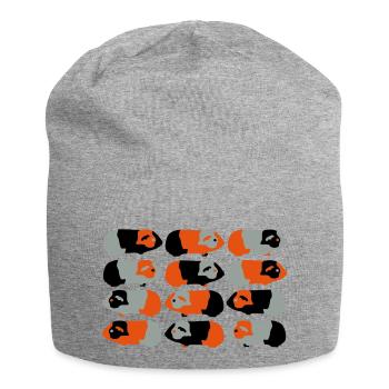 guinea pigs v - Bonnet en jersey - gris chiné - Devant