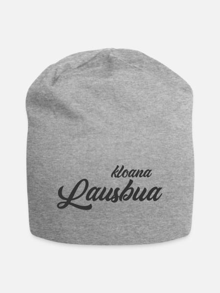 kloana Lausbua - Jersey-Beanie - Grau meliert