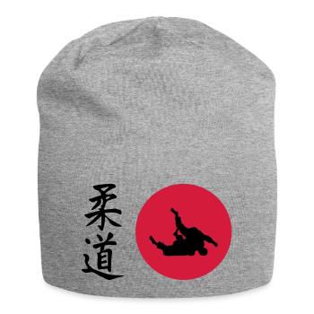 Judo - Jersey Beanie - heather grey - Front