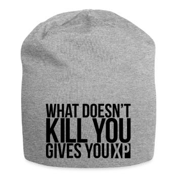 gaming - Jersey-Beanie - Grau meliert - Vorne