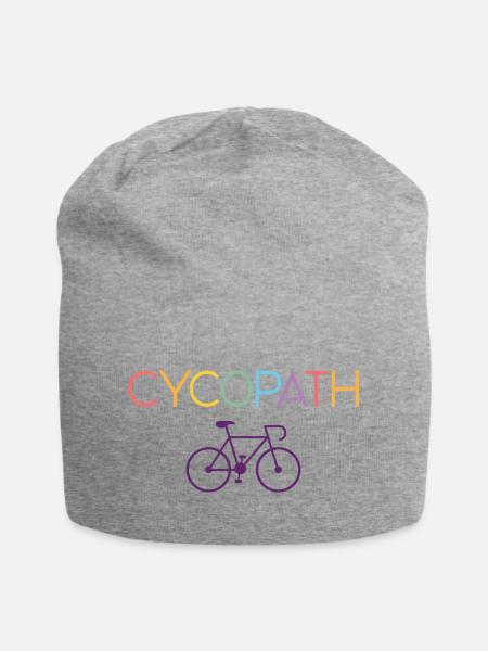 Geschenke für Radfahrer – Cycopath - Jersey-Beanie - Grau meliert