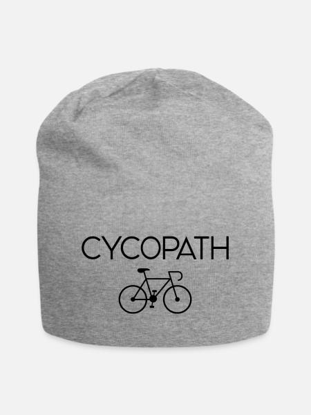 Geschenke für Radfahrer – Cycopath - Jersey-Beanie - Grau meliert