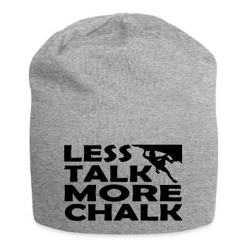 climbing - Jersey Beanie - heather grey - Front