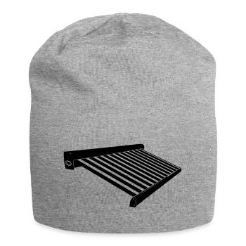 Protection solaire auvents - Bonnet en jersey - gris chiné - Devant