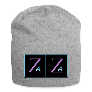 Zaza - Jersey Beanie - heather grey - Front