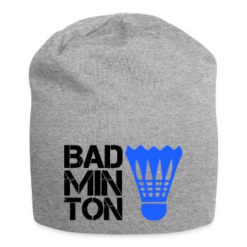federball Badminton - Jersey-Beanie - Grau meliert - Vorne