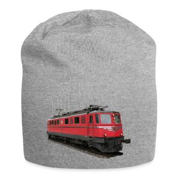 Lokomotive SBB - Jersey-Beanie - Grau meliert - Vorne