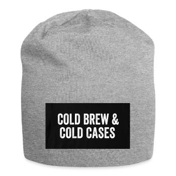Cold Brew & Cold Cases - Jersey-Beanie - Grau meliert - Vorne