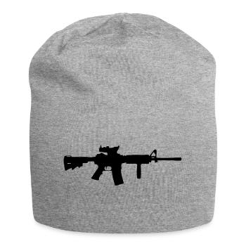 m4a1 - Bonnet en jersey - gris chiné - Devant