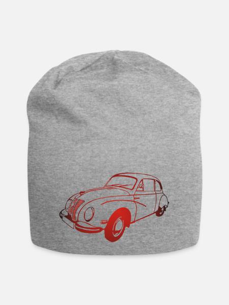 IFA F9 EMW 309 - Jersey-Beanie - Grau meliert