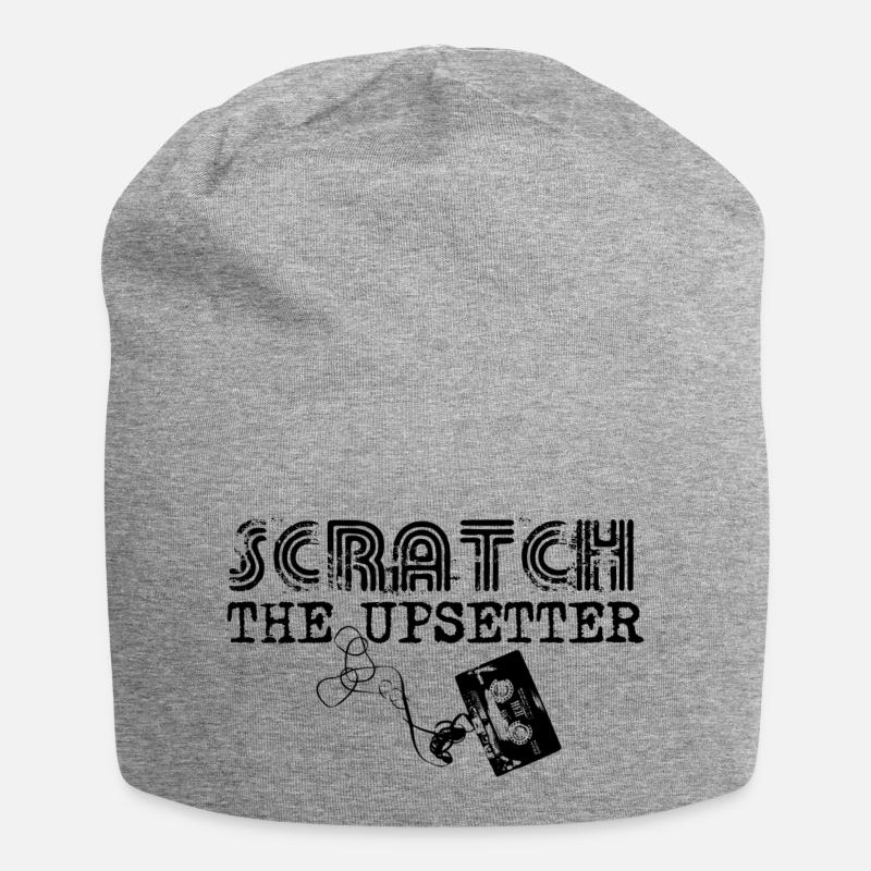Scratch - Jersey Beanie - heather grey