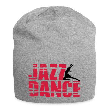 Jazz Dance - Jersey-Beanie - Grau meliert - Vorne