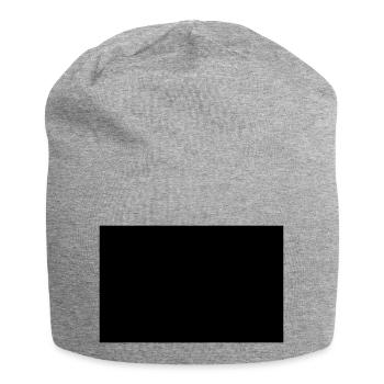 Flagge Bayern Rauten - Jersey-Beanie - Grau meliert - Vorne