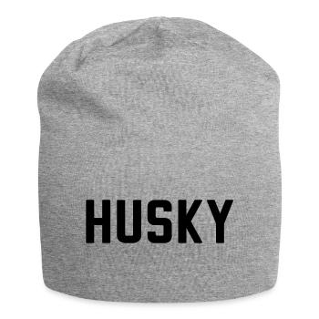 Husky - Jersey Beanie - heather grey - Front