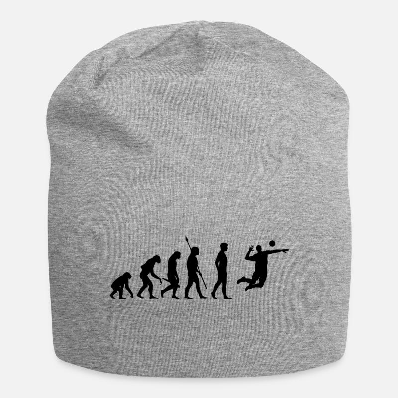 Beach Volleyball Evolution - Bonnet en jersey - gris chiné