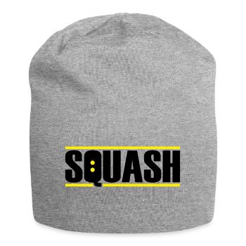 Squash - Jersey-Beanie - Grau meliert - Vorne