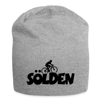 Sölden Mountainbike - Jersey-Beanie - Grau meliert - Vorne